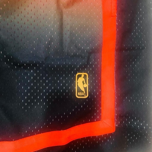 Mitchell and ness vintage retro New York Ny Knicks basketball shorts - Picture 6 of 7